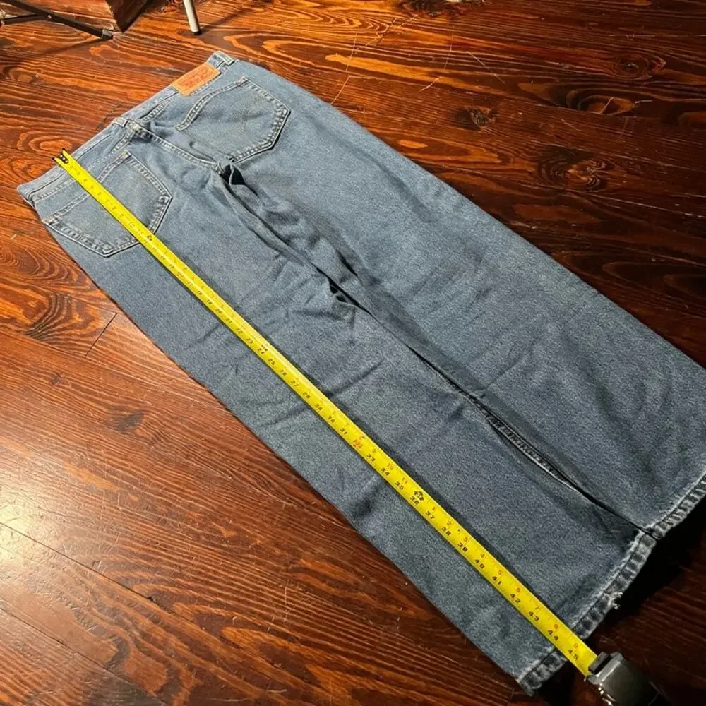Levi's 36x34 Y2K 550 Jeans Blue Relaxed